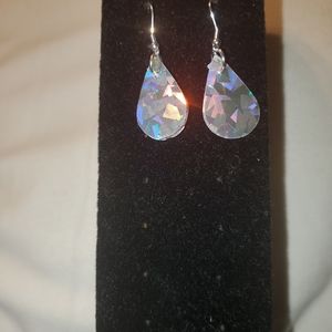 Holographic earrings
